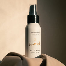 Load image into Gallery viewer, Soft Nude Mini Instant-Absorb Hand Lotion
