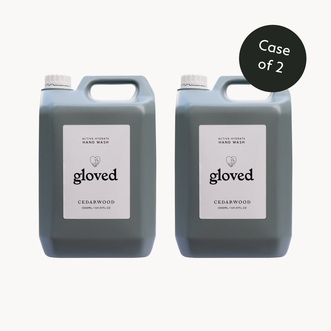 CEDARWOOD Hand Wash | 5L Refill | Case of 2