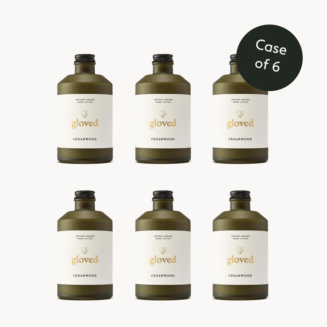 CEDARWOOD Hand Lotion | 375ml | Case of 6
