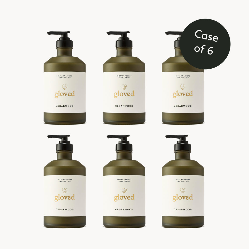 CEDARWOOD Hand Lotion | 375ml | Case of 6