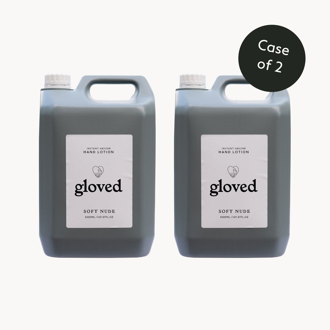 SOFT NUDE Hand Lotion | 5L Refill | Case of 2