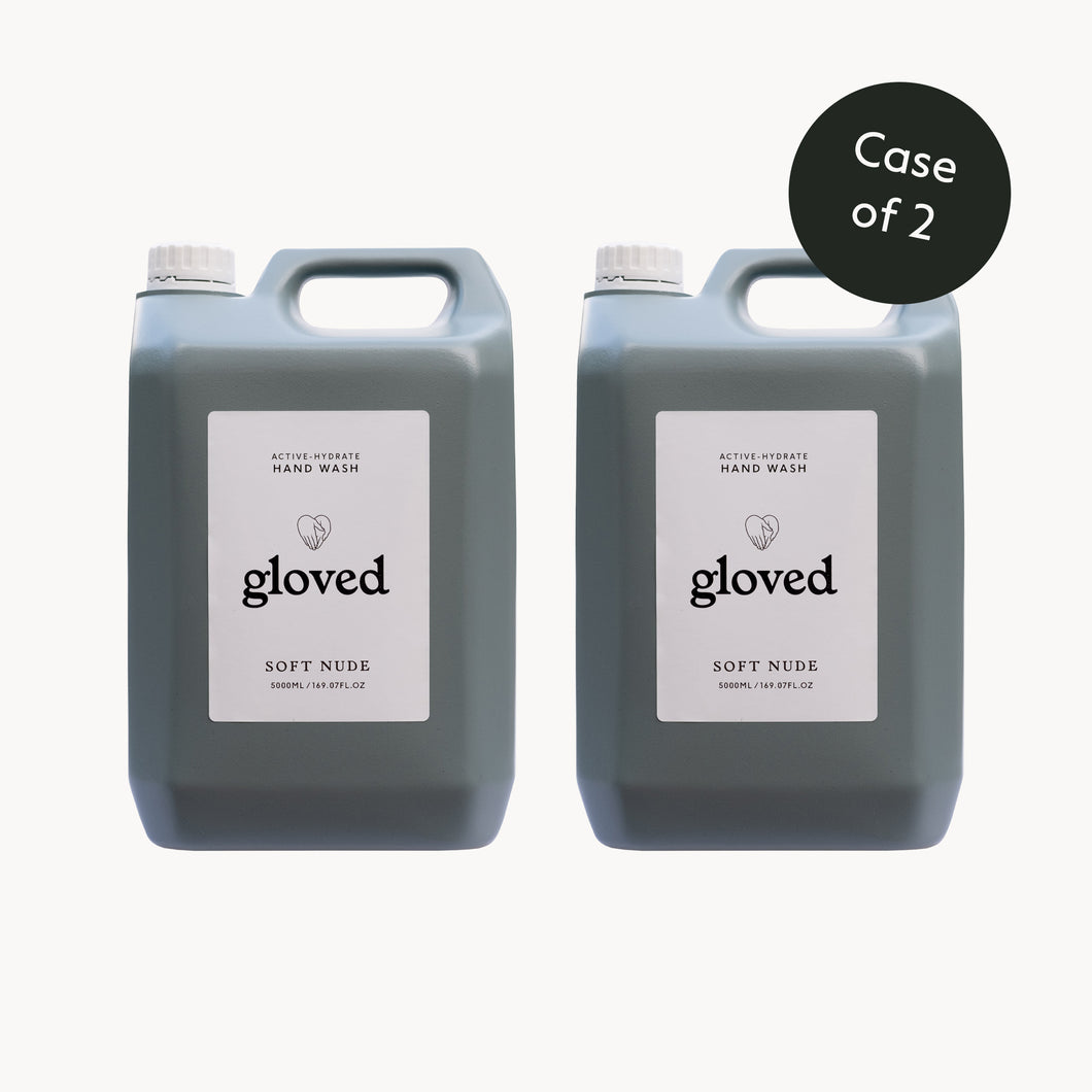 SOFT NUDE Hand Wash | 5L Refill | Case of 2