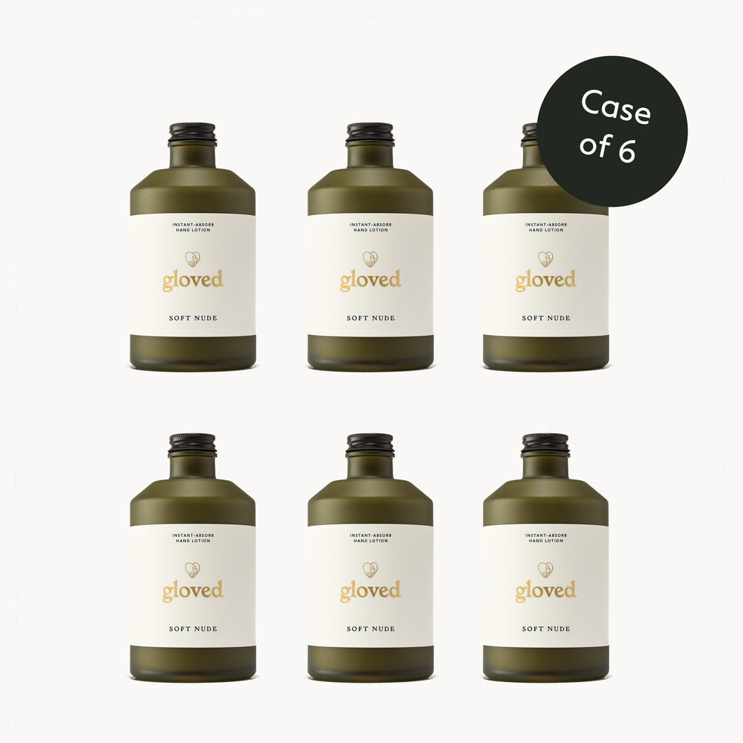 SOFT NUDE Hand Lotion | 375ml | Case of 6