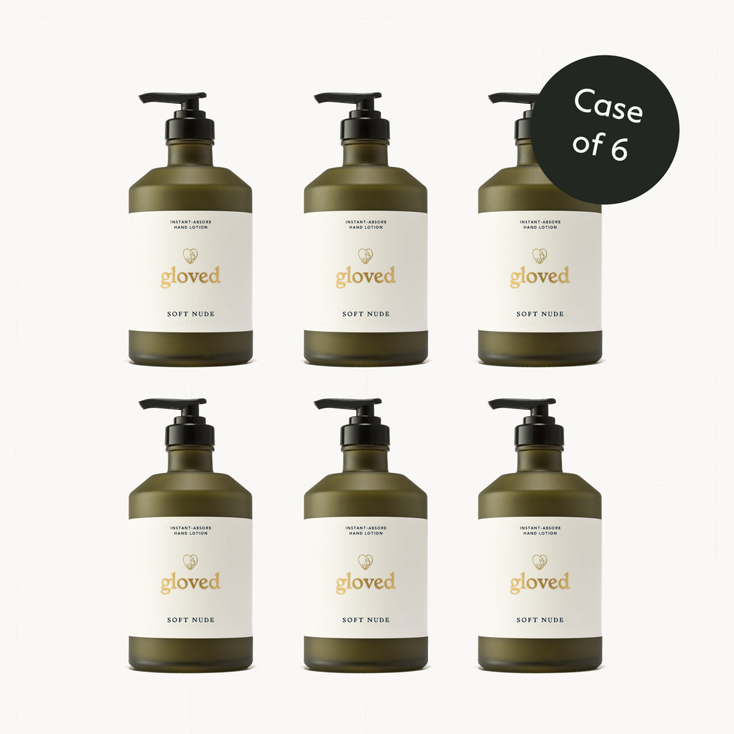 SOFT NUDE Hand Lotion | 375ml | Case of 6