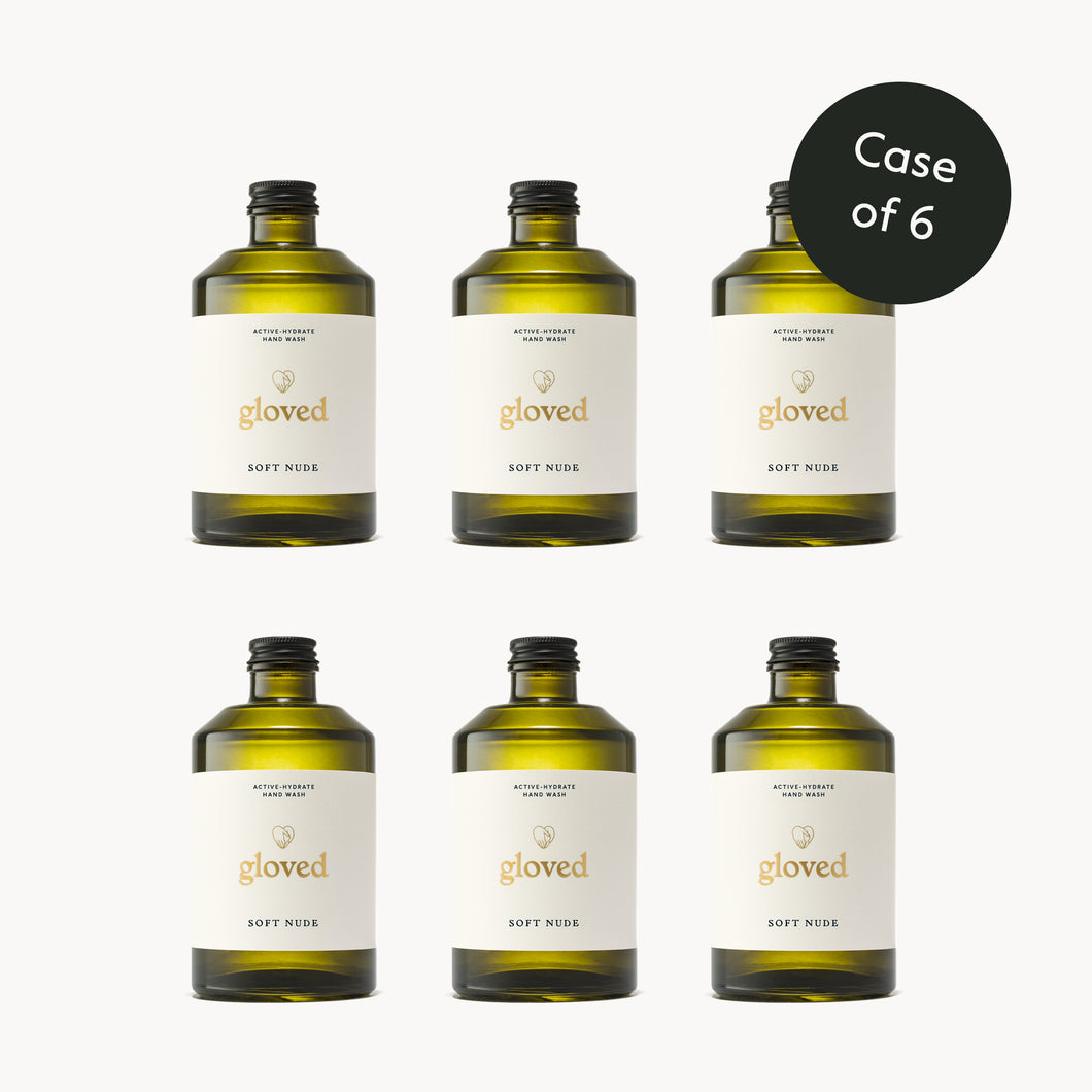 SOFT NUDE Hand Wash | 375ml | Case of 6